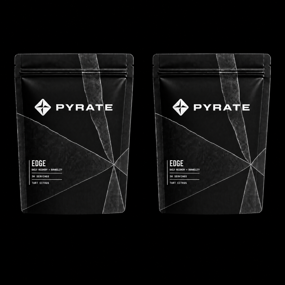Two PYRATE Edge pouches